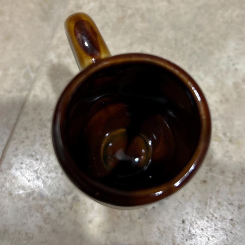 Vintage “Ohio” Stoneware Mini Mug Matchstick Holder Striker - Picture 6 of 7